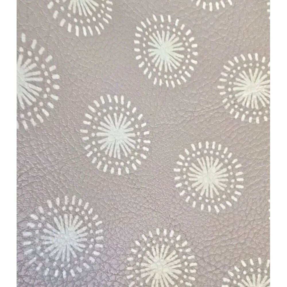 Fossil Faux Leather Crossbody Floral Purse Bag